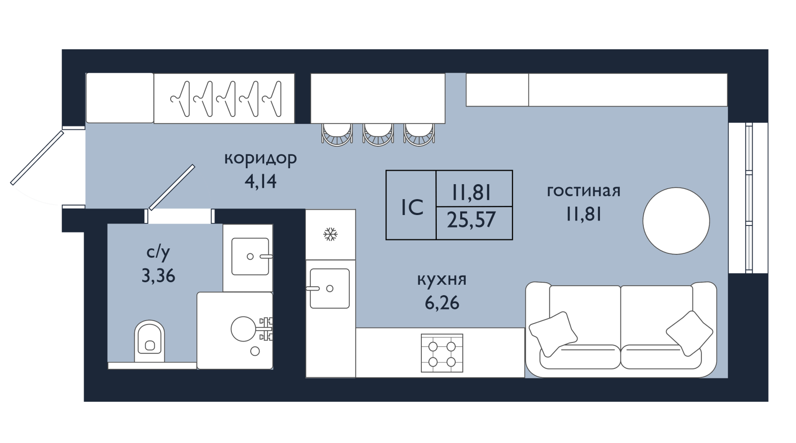 Квартира №502